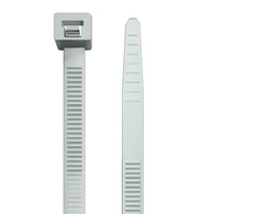 Weidmuller Kabelių tvirtinimo dirželiai 200×4.5mm 220N, balti (100 vnt)