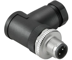 Weidmuller M12 kištukas 5pin, kampu, 6-8mm kabeliui, IP67