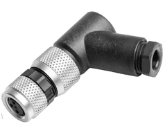 Weidmuller M8 lizdas 3pin, kampu, 3.5-5mm kabeliui, IP67