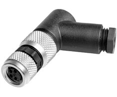 Weidmuller M8 lizdas 4pin, kampu, 3.5-5mm kabeliui, IP67