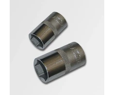 Wektory HONITON trumpas antgalis 6 taškų 1/2" 11mm