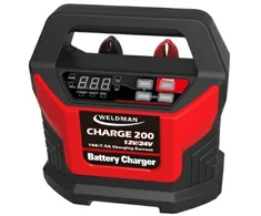 WELDMAN ĮKROVIKLIS CHARGE 200 12V/24V