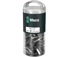 Wera 851/1 Z DIY 100 SiS suktuvo antgalis 100 vnt