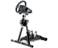 WheelStandPro Wheel Stand Pro, DELUX V2 SUPER stand for LOGITECH G29/G920/G27/G25 + RGS, EAN 5907734782422