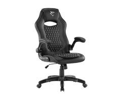 White shark Baltas Shark Baltas Shark Gaming Chair NYX, Juodas