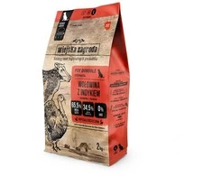 Šunų Maistas - Wiejska Zagroda Jautiena Kalakutiena L 2kg Be Glitimo Be Grūdų