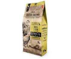 WIEJSKA ZAGRODA kalakutiena with goose M – sausas Maistas šunims – 20kg