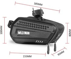 WILDMAN Bicycle bag ES7 waterproof 1,2L