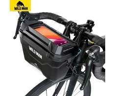WILDMAN Bicycle bag XT8 waterproof 3L