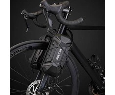 WILDMAN Scooter case/holder GD6X Plus frame bag juodos spalvos
