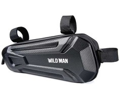 Bez Marki Dviračio krepšys Wildman XT9, 1,8l, juodas