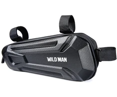 Bez Marki Dviračio krepšys Wildman XT9, 1,8l, juodas