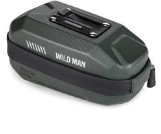 WILDMAN GD700 saddlebag/case/bike holder žalias