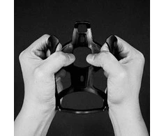 WILDMAN Bottle holder U2 juodos spalvos
