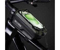 WILDMAN Bike frame case/bag GX200bike holder juodos spalvos