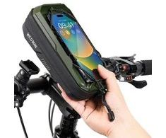 WILDMAN Bike frame case/bag GX330bike holder juodos spalvos