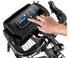 WILDMAN GS6 bike frame bag bike holder juodos spalvos