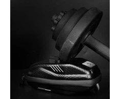 SAKWA WILDMAN HARDPOUCH BIKE MOUNT XS Juodas