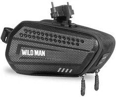 WILDMAN L ES7 laikiklis dviračiui juodos spalvos