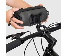 WILDMAN GD7 Dviračio krepšys/Holder Handlebar Bag juodos spalvos