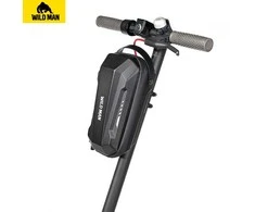 WILDMAN Scooter case/holder GD9XPlus frame bag juodos spalvos