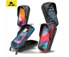 WILDMAN Bike case/holder L ES16 frame bag pilka