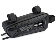 WILDMAN Bike case/holder M M40 frame bag juodos spalvos