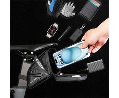 Wildman TAKEZERO TZ07 saddlebag/bag, bike holder, juodos spalvos