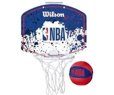 WILSON NBA TEAM MINI HOOP NBA RWB mini krepšinio lenta su kamuoliuku