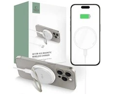 Belaidis įkroviklis 15W magnetinis MagSafe Tech-Protect QI15W-A33 baltas