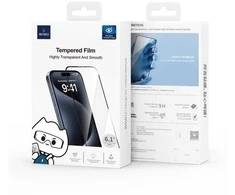 WIWU crystal apsauginis stiklas Apple iPhone 16 Plus 6,7" GT-009