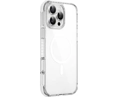 WIWU Magsafe Hybrid Ultra Apple iPhone 16 Plus 6,7" dėklas telefonui skaidrus HCC-203