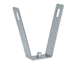 Wkret Met V formos laikiklis, M6 x 120 mm, WT-120M6, 1 vnt.