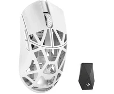 WL Mouse WL Pelė WLMOUSE Beast X Max Solid Sides Pelė žaidimams, Omron Optinė Switches – baltas