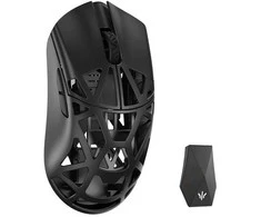 WL Mouse WL Pelė WLMOUSE Beast X Max Solid Sides Pelė žaidimams, Omron Optinė Switches – Juodas