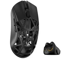 WL Pelė WLMOUSE Beast X Mini Pro Solid Sides Pelė žaidimams, Omron Optinė Switches – juodas