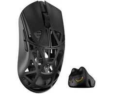 WL Mouse WL Pelė WLMOUSE Beast X Pro Solid Sides Pelė žaidimams, Omron Optinė Switches – Juodas