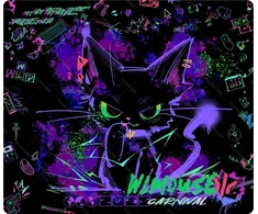 WLMouse WL MEOW² XSoft Pelės Kilimėlis | XL