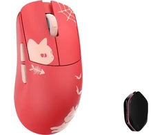 WLMouse Ying MG Wireless Belaidė Žaidimų Pelė | Raudona
