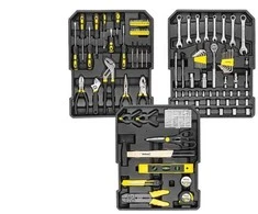 Wmc_Tools Įrankių komplektas su lagaminu WMC TOOLS 186 vnt