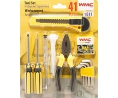 Wmc_Tools Įrankių rinkinys WMC TOOLS 1041 41 vnt.