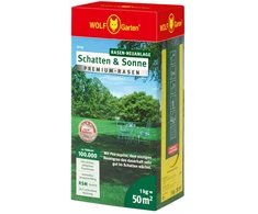 Vejos sėklų mišinys Wolf Garten LP 50; 1kg