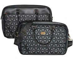 Wonder Briefcase Nešiojamas kompiuteris 15-16 colių pico quilted juodas