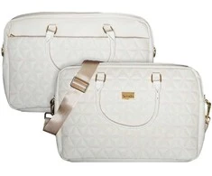 Wonder Briefcase Nešiojamas kompiuteris 17 colių pico quilted beige
