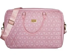Wonder Briefcase Nešiojamas kompiuteris 17 colių pico quilted pink