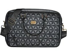 Wonder Briefcase Nešiojamas kompiuteris 17 colių pico quilted juodas