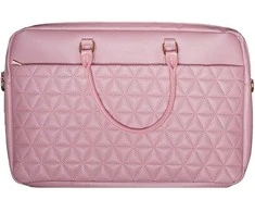 Wonder Briefcase Nešiojamas kompiuteris 17 colių pico quilted pink
