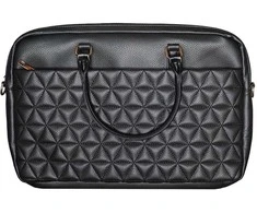 Wonder Briefcase Nešiojamas kompiuteris 17 colių pico quilted juodas