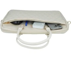 Wonder Briefcase Nešiojamas kompiuteris 17 colių pico quilted beige