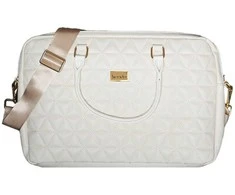 Wonder Briefcase Nešiojamas kompiuteris 17 colių pico quilted beige